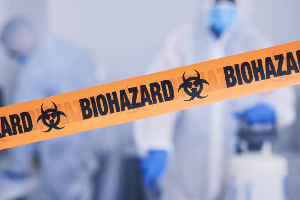 Professional Unattended Death Cleanup technician working in Valley Park, MO